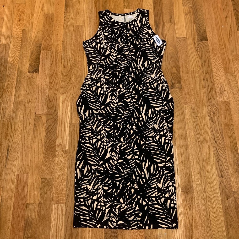 Old Navy Maternity Bodycon Midi Dress